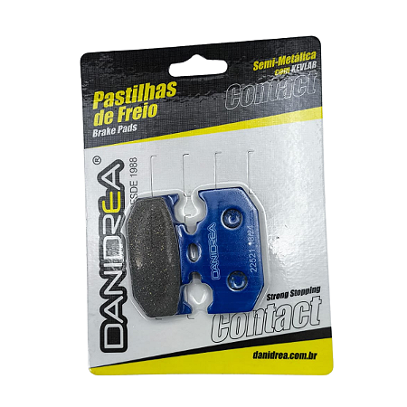 Pastilha de Freio Traseira Danidrea XTZ 250
