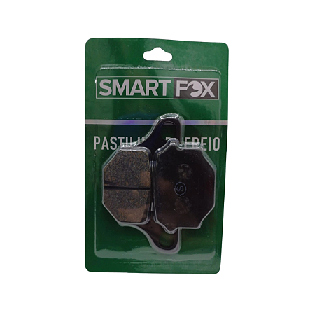 Pastilha de Freio Diant SmartFox Intruder 125