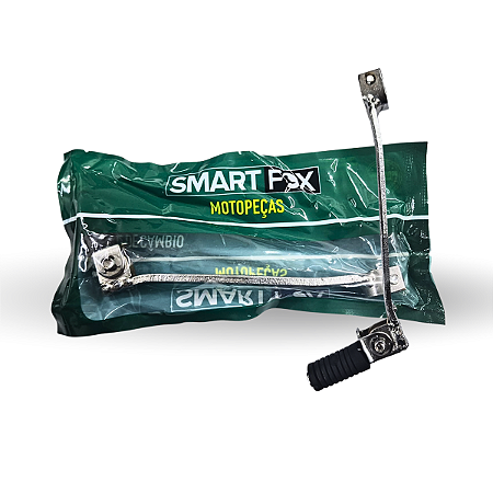 Pedal Câmbio c/ Borracha SmartFox Tornado250
