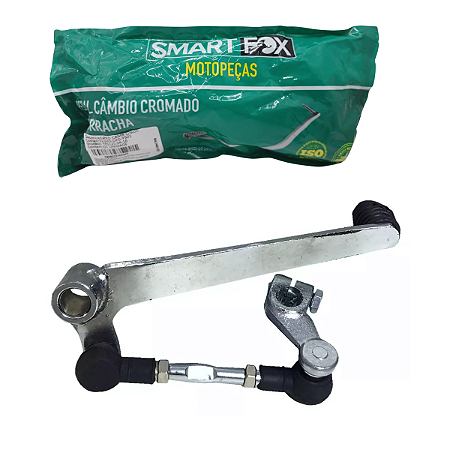 Pedal Cambio c/ Borracha SmartFox Yes 125 04 a 16