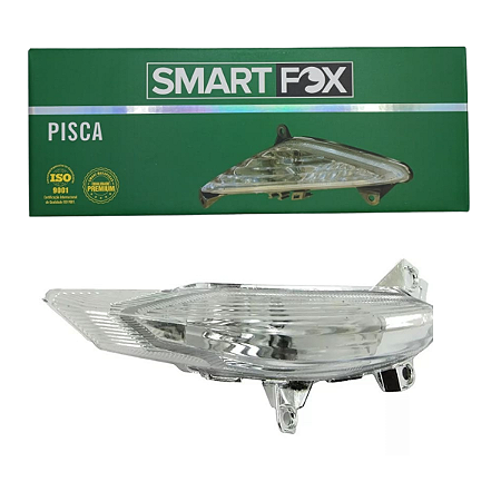 Pisca SmartFox S/Lâmpada Dianteiro Direito Crypton T115 12