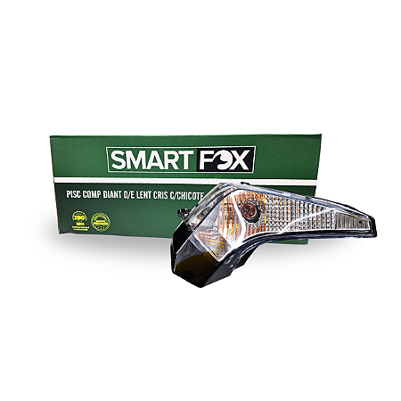 Pisca Completo Diant D/E Lente Cris C/Chicote Elite125 19-21