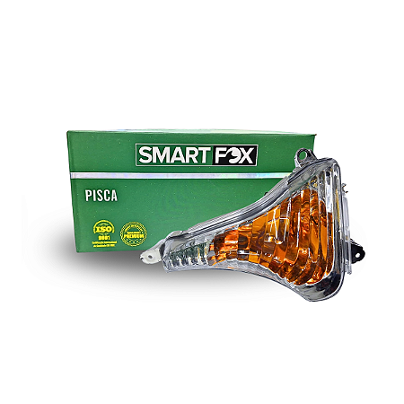Pisca SmartFox S/ Lamp de Lead110i 10-15