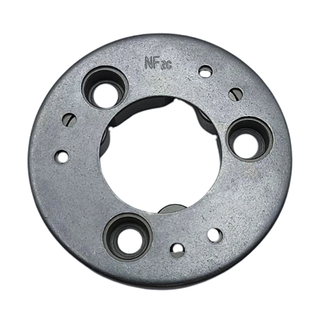 Placa da Partida Wgk Ybr 125 2006 a 2016 Original