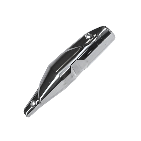 Protetor Escape Cromado SmartFox Fan 125/125i 16-18