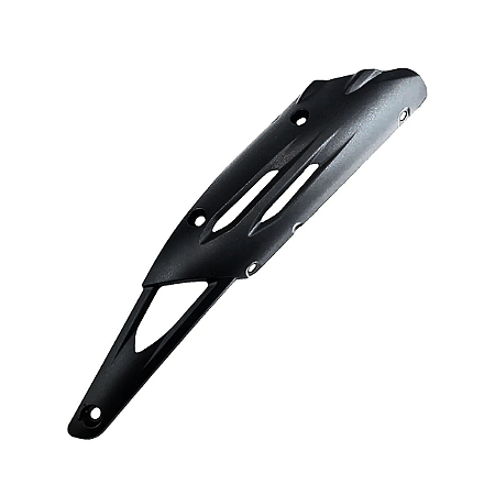 Protetor Escape Preto Fosco SmartFox Factor 125 00-08