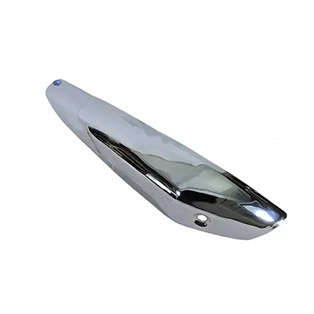 Protetor Escape Cromado SmartFox Fan/Titan 150 14-15