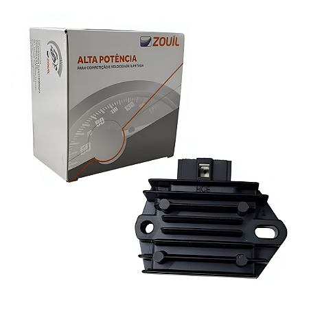 Regulador Retificador Zouil Elite 125 2019 a 2024