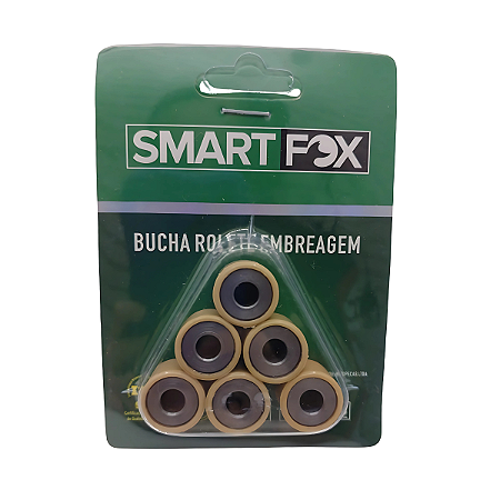 Bucha Rolete Embreagem SmartFox Burgman 125i 06 a 10