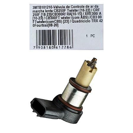 Sensor Marcha Lenta Zouil  CRF250F 18 a 24-CB300R/RA 10 a 15