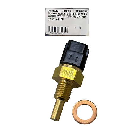 Sensor de Temperatura Do Óleo CB 300F A Twister Com ABS