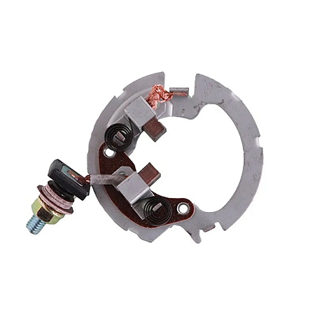 Suporte e Escovas CG 125 ES/KSE 00-04 / XTZ 250 Lander 07-12