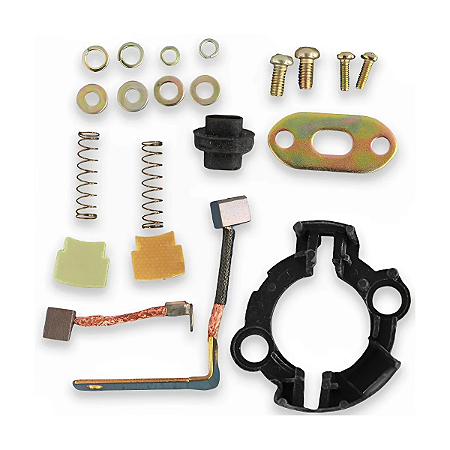 Suporte e Escovas Biz 110i 16-23 / Elite 125 19-23 Kit Comp
