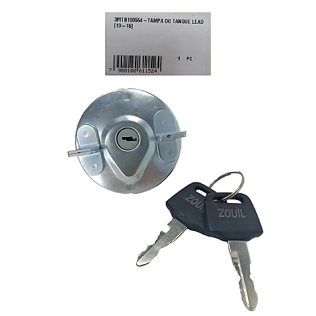 Tampa do Tanque Zouil Lead 2010 - 2015