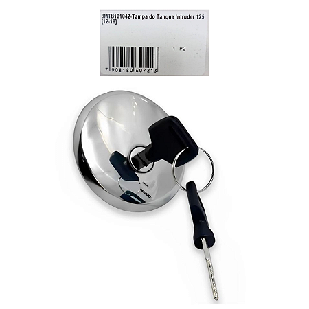 Tampa do Tanque Zouil Intruder 125 2012 - 2016