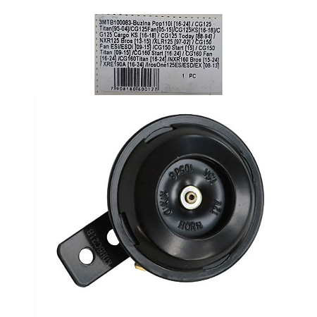 Buzina CG150 Start 15/CG150 Titan 09-15/ CG 160 Start 16-24