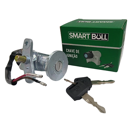 Chave de Ignição Crypton T115 09-16 Smart Fox
