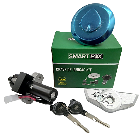 Chave de Ignição ( Kit ) Titan 150 ES/KS 09-10 Smart Fox