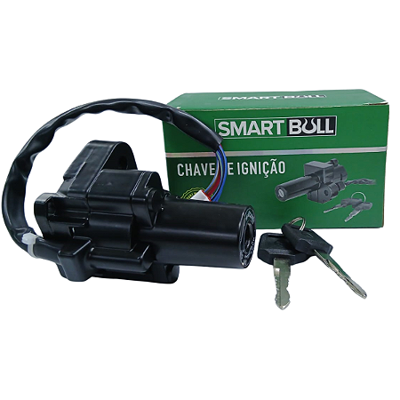 Chave de Ignição Fazer 250 07 - 10 Smart Fox