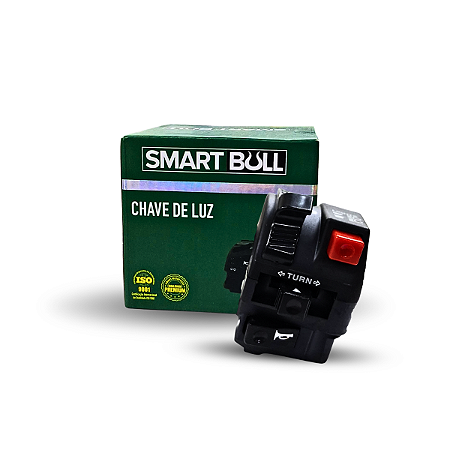 Chave de Luz SmartFox Bros 125 KS 03-05