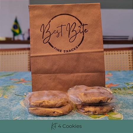 Kit 4 Cookies