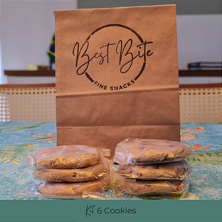 Kit 6 Cookies