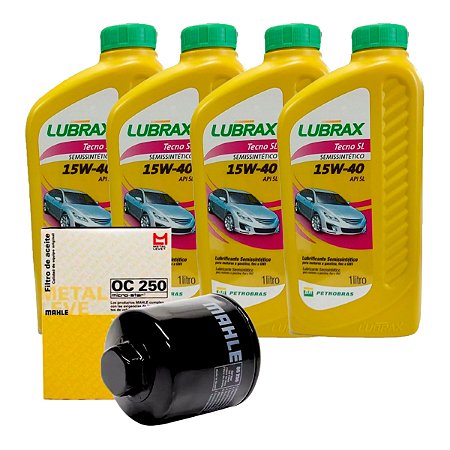 Kit Troca de Óleo VW Gol Fox Polo Voyage 1.0 1.6