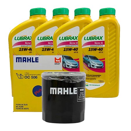 Kit Troca de Óleo Fiesta Ka Zetec Rocam 1.0 1.6 2006 a 2011