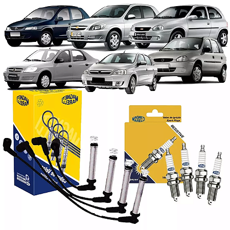 Kit Cabo e Vela Gm Corsa Celta Prisma 1.0 2001 a 2012 Vhc
