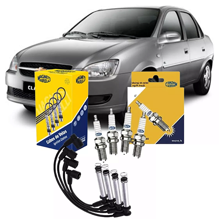 Kit Cabo Vela Corsa Classic 1.0 Vhc 2006 2007 2008 2009 2010 2011