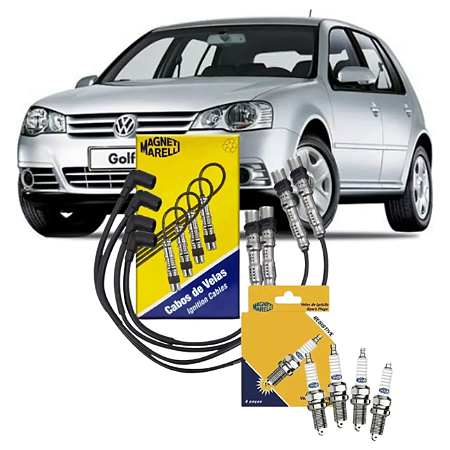 Kit Cabo Vela Vw Golf 1.6 8v Flex 2008 2009 2010 2011 2012