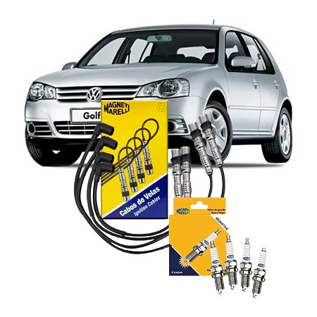 Kit Cabo e Vela Golf 1.6 8V Flex 2008 a 2012 Magneti