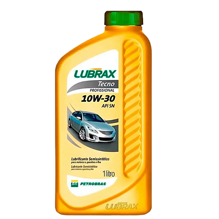 Lubrax Óleo Lubrificante 10w30 Multiviscoso Api Sn 1l
