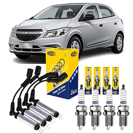 Kit Cabo Vela Onix 1.0 2012 2013 2014 2015 2016 2017