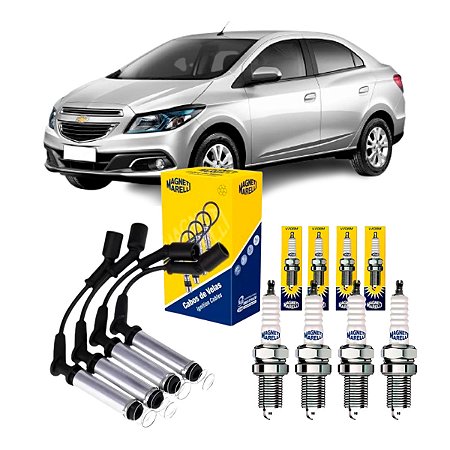 Kit Cabo e Vela Onix Prisma 1.0 2012 a 2017 Magneti Marelli