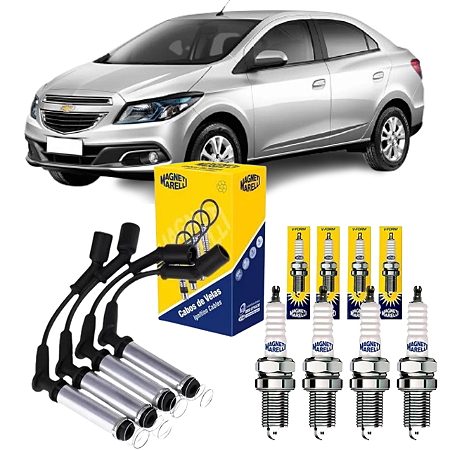 Kit Cabo Vela Onix Prisma 1.0 2012 2013 2014 2015 2016 2017