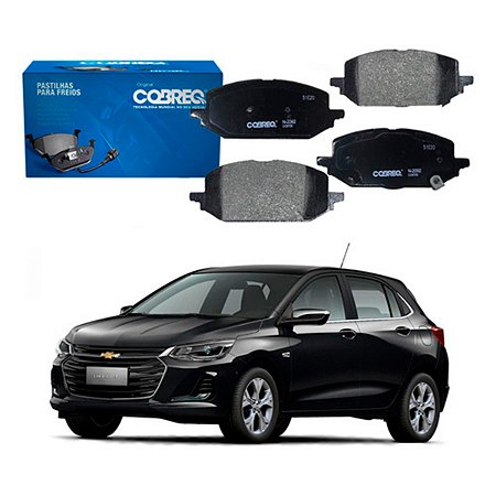 Pastilha Freio Dianteira Chevrolet Onix Plus Onix 1.0 2019-2024 Cobreq Original