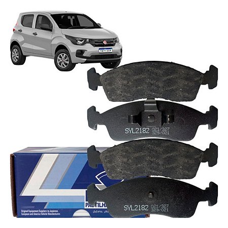 Pastilha Freio Dianteira Fiat Uno Vivace 1.0 2014-2017 SYL Original