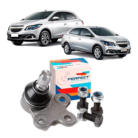 Pivô Suspensão Dianteira Chevrolet Onix Prisma 1.0 1.4 2013-2017 Original