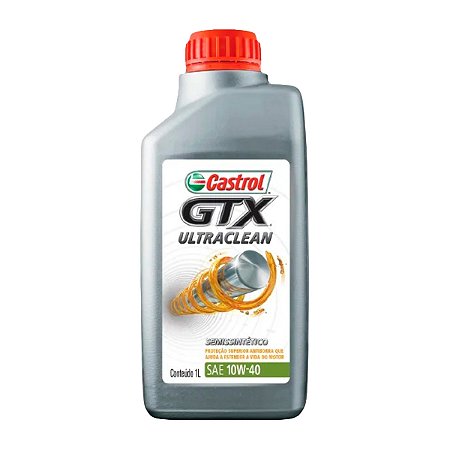 Óleo Motor Castrol GTX Anti-Borra 10W40 Semissintético 1L API SL