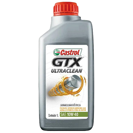 Oleo De Motor Castrol 10w40 GTX ANTI-BORRA