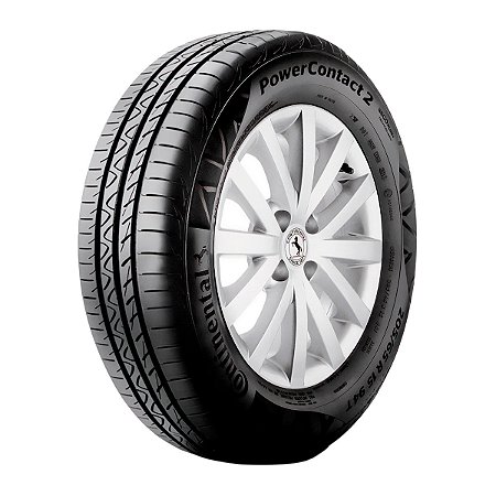 Pneu 175/70R14 Continental PowerContact 2 84T Economia Durável