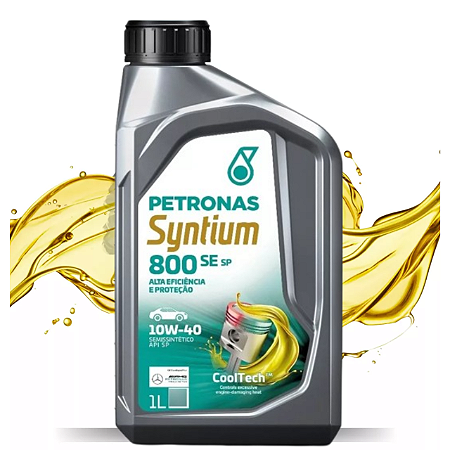 Petronas Syntium 800se Api Ap 10w40 Semissintético 1l
