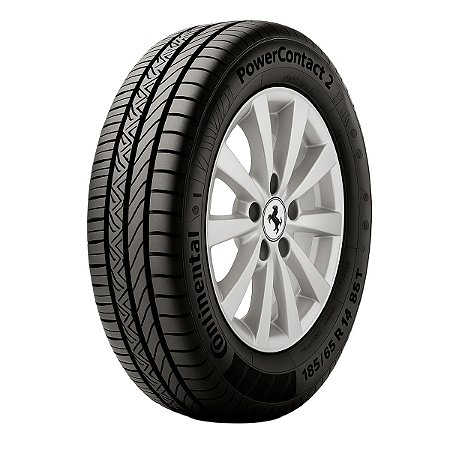 Pneu 185/65R14 Continental PowerContact 2 86T Economia Molhado Seguro