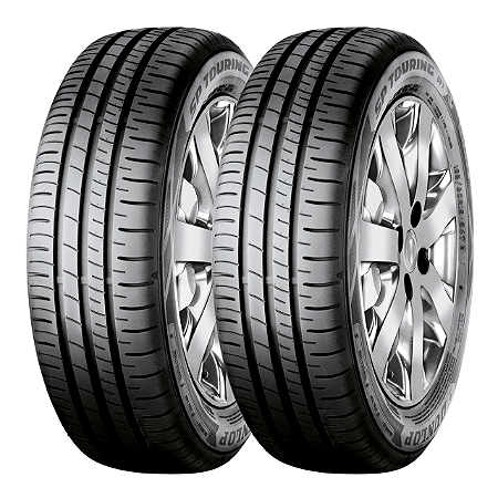 Kit 2 Pneus Dunlop Passeio Sp Touring R1 P 185 70 r14 82 T