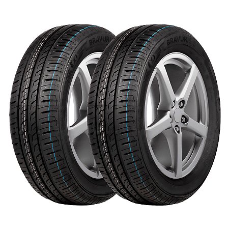 Kit 2 Pneus 175/70R14 Barum Bravuris 5HM 88T XL Alta KM Asfalto