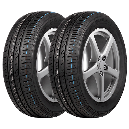 Kit 2 Pneus 175 65 R14 Barum Bravuris 5HM 82T