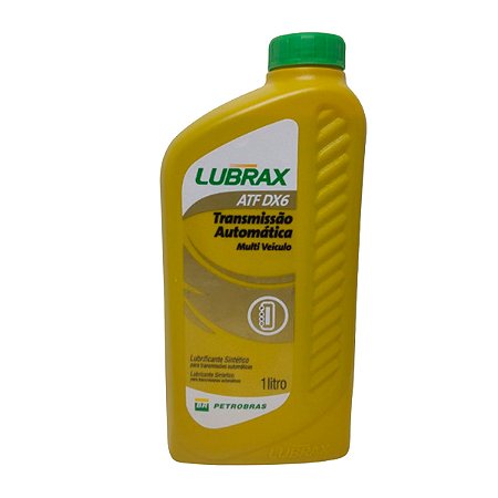 Óleo Câmbio Automático Lubrax Multi ATF Dexron VI DX6 1L Sintético