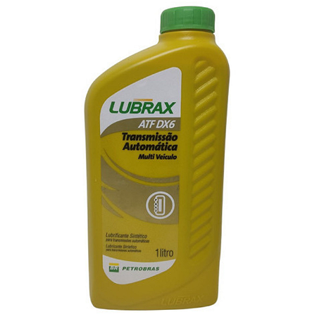 Óleo De Câmbio Automatico Multi Atf Oleo Lubrax Dexron 6 Dx6