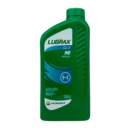 Óleo Transmissão Hipóide Lubrax GL-5 90 Mineral 1L API GL-5 MIL-L-2105D